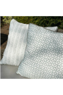 Diamond Patterned Outdoor Throw Pillow | Andrew Martin | Oroatrade