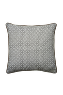Diamond Patterned Outdoor Throw Pillow | Andrew Martin | Oroatrade