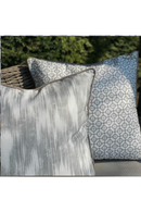 Diamond Patterned Outdoor Throw Pillow | Andrew Martin | Oroatrade