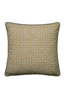 Diamond Patterned Outdoor Throw Pillow | Andrew Martin | Oroatrade