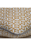 Diamond Patterned Outdoor Throw Pillow | Andrew Martin | Oroatrade