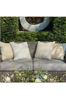 Diamond Patterned Outdoor Throw Pillow | Andrew Martin | Oroatrade