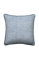 Diamond Patterned Outdoor Throw Pillow | Andrew Martin | Oroatrade