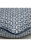 Diamond Patterned Outdoor Throw Pillow | Andrew Martin | Oroatrade
