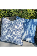 Diamond Patterned Outdoor Throw Pillow | Andrew Martin | Oroatrade