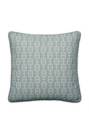 Chain Link Outdoor Throw Pillow | Andrew Martin Burlington | Oroatrade