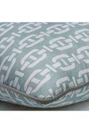 Chain Link Outdoor Throw Pillow | Andrew Martin Burlington | Oroatrade