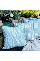 Chain Link Outdoor Throw Pillow | Andrew Martin Burlington | Oroatrade