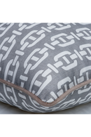Chain Link Outdoor Throw Pillow | Andrew Martin Burlington | Oroatrade