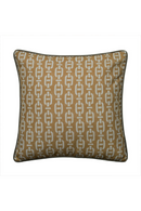 Chain Link Outdoor Throw Pillow | Andrew Martin Burlington | Oroatrade