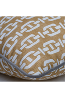 Chain Link Outdoor Throw Pillow | Andrew Martin Burlington | Oroatrade