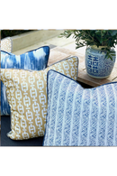 Chain Link Outdoor Throw Pillow | Andrew Martin Burlington | Oroatrade