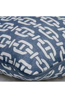 Chain Link Outdoor Throw Pillow | Andrew Martin Burlington | Oroatrade