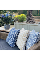Chain Link Outdoor Throw Pillow | Andrew Martin Burlington | Oroatrade