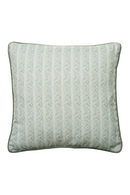 Batik Print Outdoor Throw Pillow | Andrew Martin Ostuni | Oroatrade