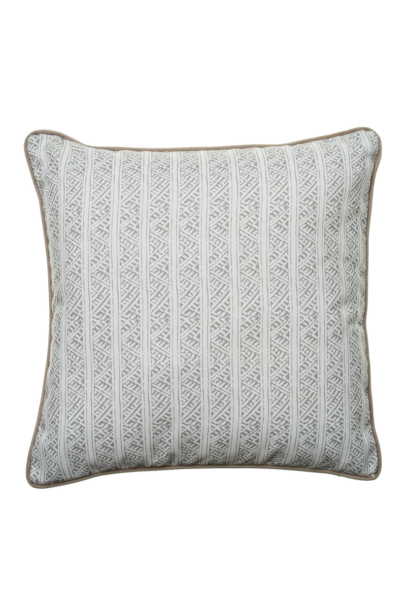 Batik Print Outdoor Throw Pillow | Andrew Martin Ostuni | Oroatrade