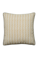 Batik Print Outdoor Throw Pillow | Andrew Martin Ostuni | Oroatrade