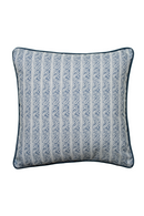 Batik Print Outdoor Throw Pillow | Andrew Martin Ostuni | Oroatrade