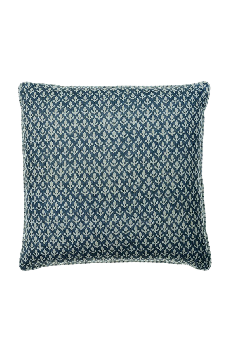 Floral Print Throw Pillow | Andrew Martin Bud | Oroatrade.com