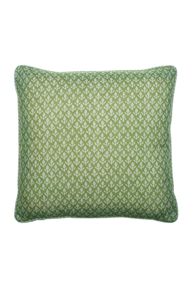 Floral Print Throw Pillow | Andrew Martin Bud | Oroatrade.com