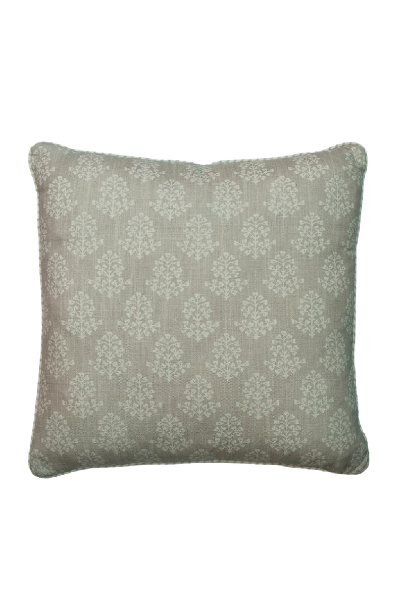 Floral Print Throw Pillow | Andrew Martin Sprig | Oroatrade.com