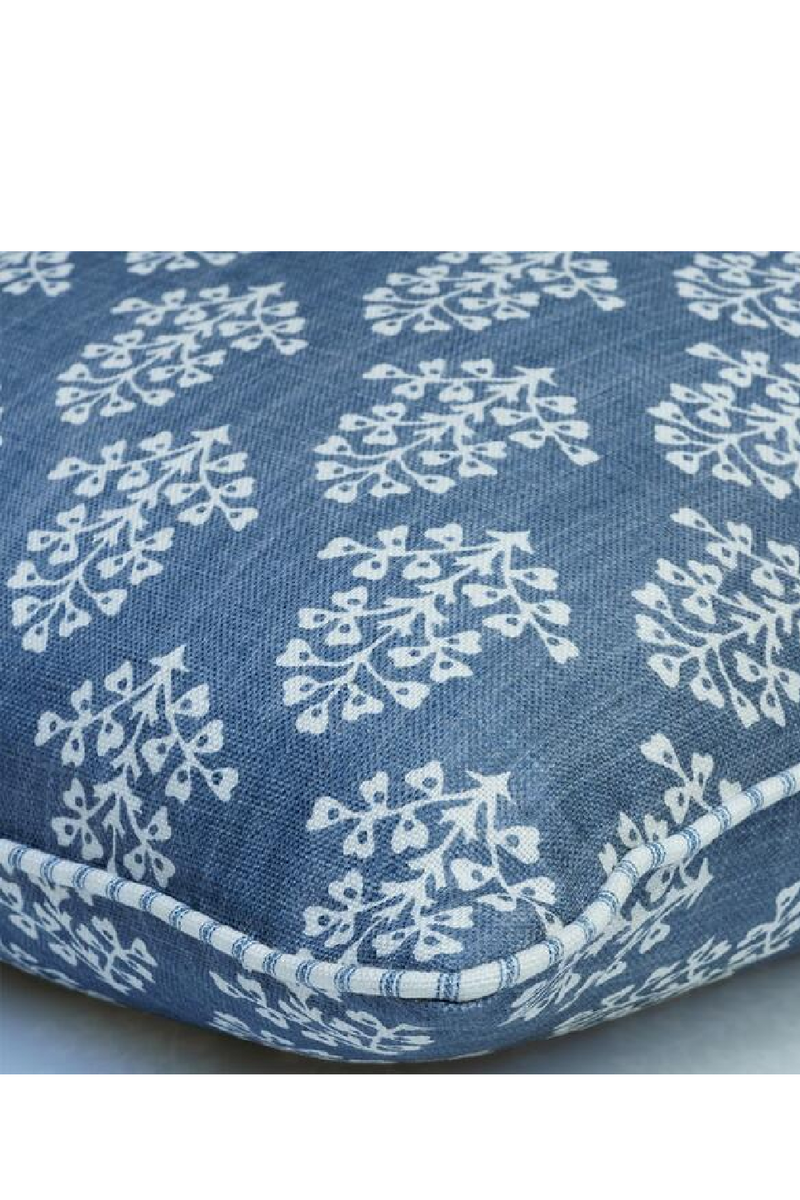 Floral Print Throw Pillow | Andrew Martin Sprig | Oroatrade.com