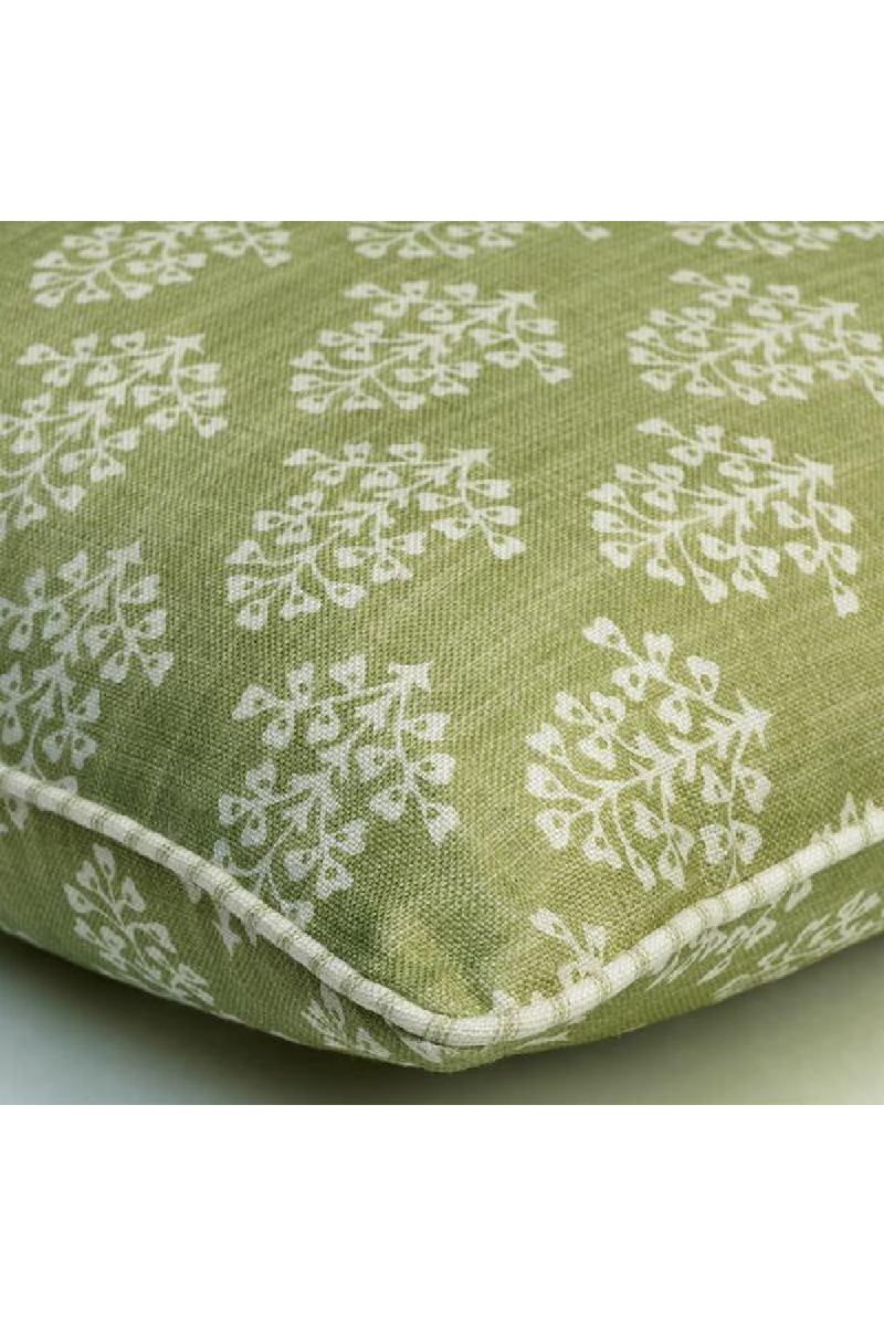 Floral Print Throw Pillow | Andrew Martin Sprig | Oroatrade.com