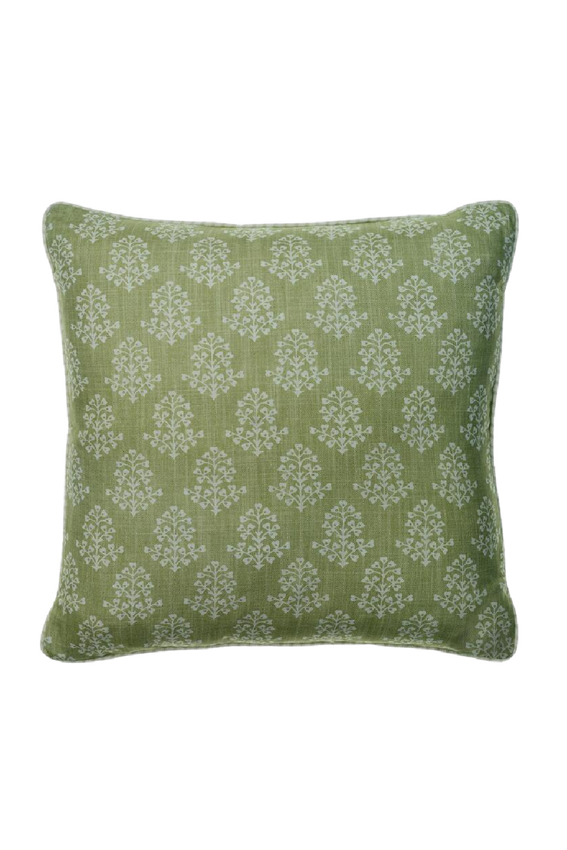 Floral Print Throw Pillow | Andrew Martin Sprig | Oroatrade.com