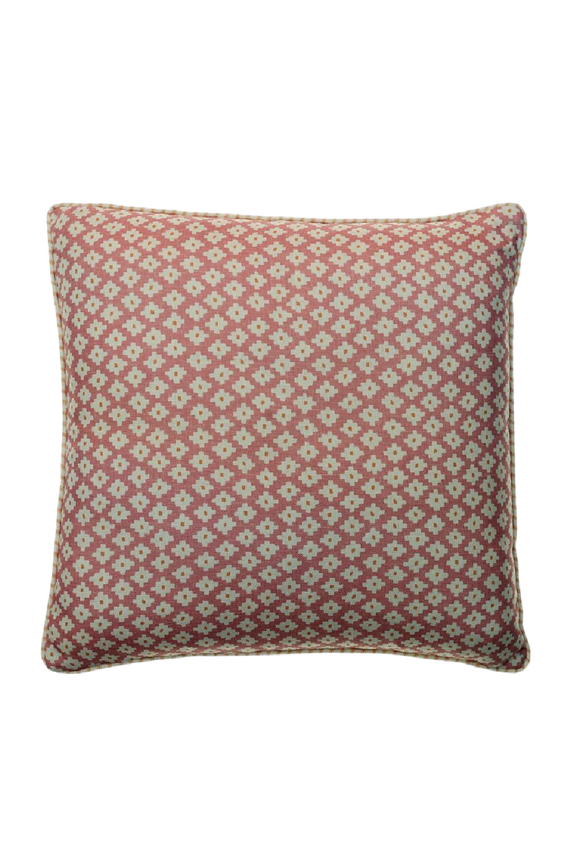 Flower Printed Throw Pillow | Andrew Martin Maze | Oroatrade.com