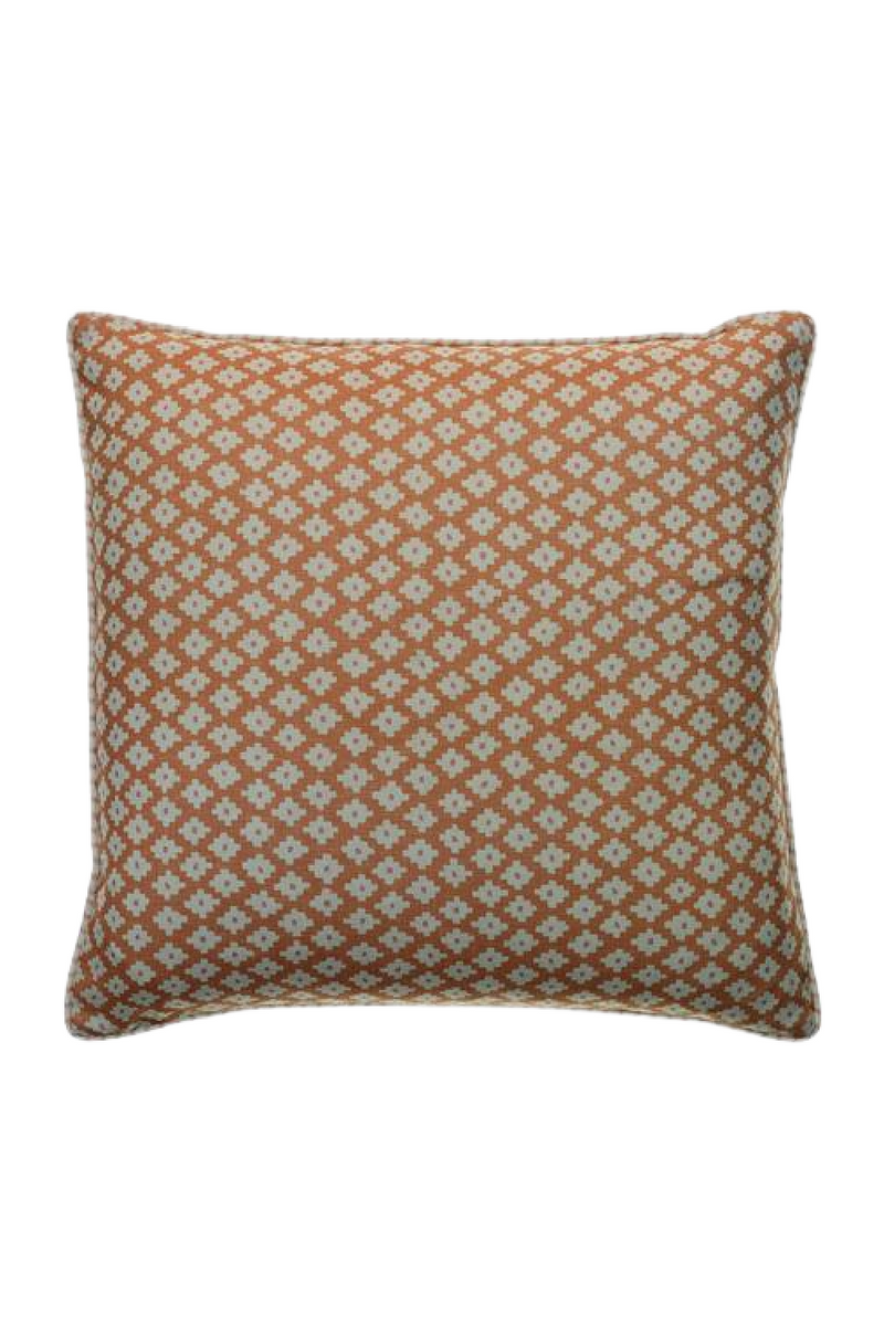 Flower Printed Throw Pillow | Andrew Martin Maze | Oroatrade.com