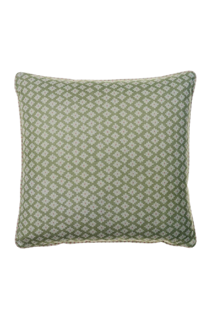 Flower Printed Throw Pillow | Andrew Martin Maze | Oroatrade.com