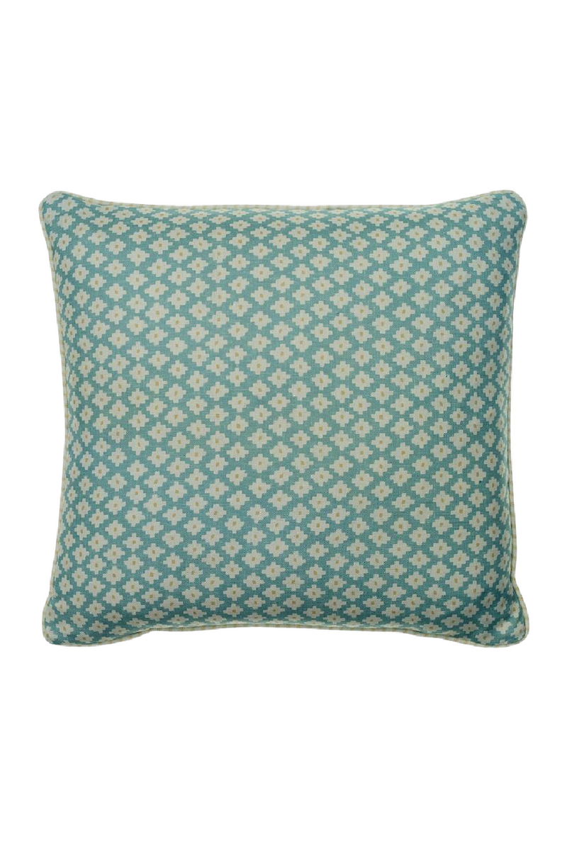 Flower Printed Throw Pillow | Andrew Martin Maze | Oroatrade.com