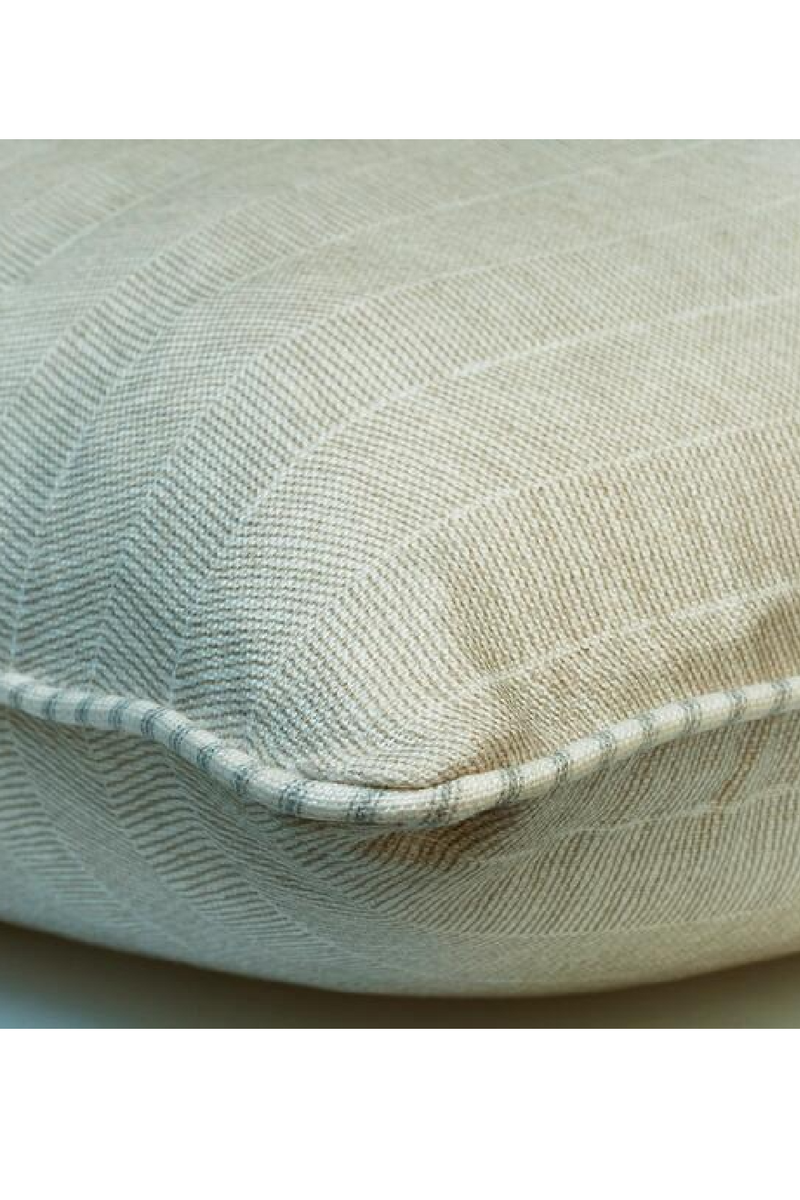 Herringbone Pattern Throw Pillow | Andrew Martin Furrow | Oroatrade.com.