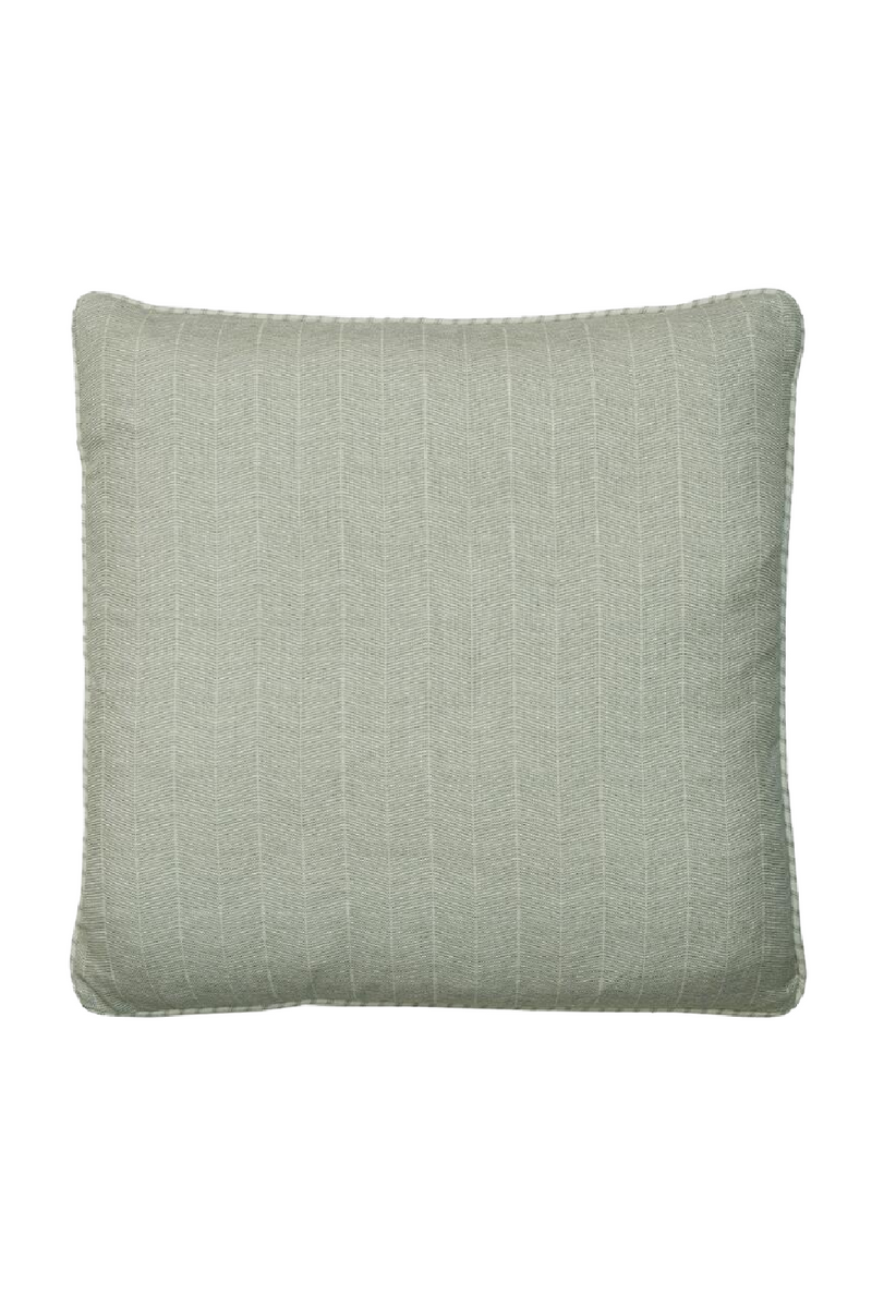 Herringbone Pattern Throw Pillow | Andrew Martin Furrow | Oroatrade.com.