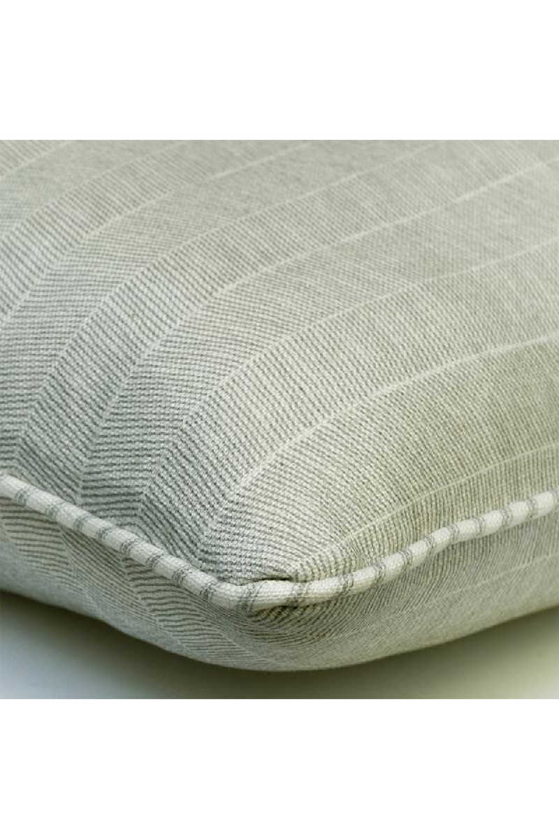 Herringbone Pattern Throw Pillow | Andrew Martin Furrow | Oroatrade.com.