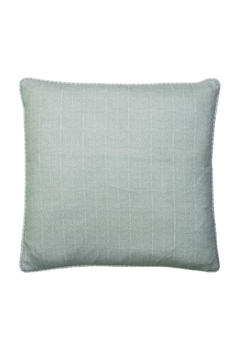 Herringbone Pattern Throw Pillow | Andrew Martin Furrow | Oroatrade.com.