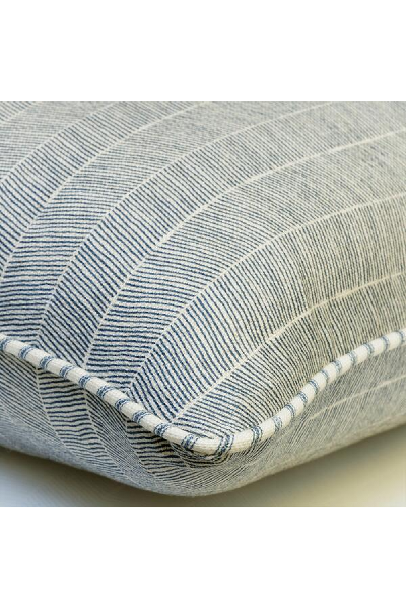 Herringbone Pattern Throw Pillow | Andrew Martin Furrow | Oroatrade.com.