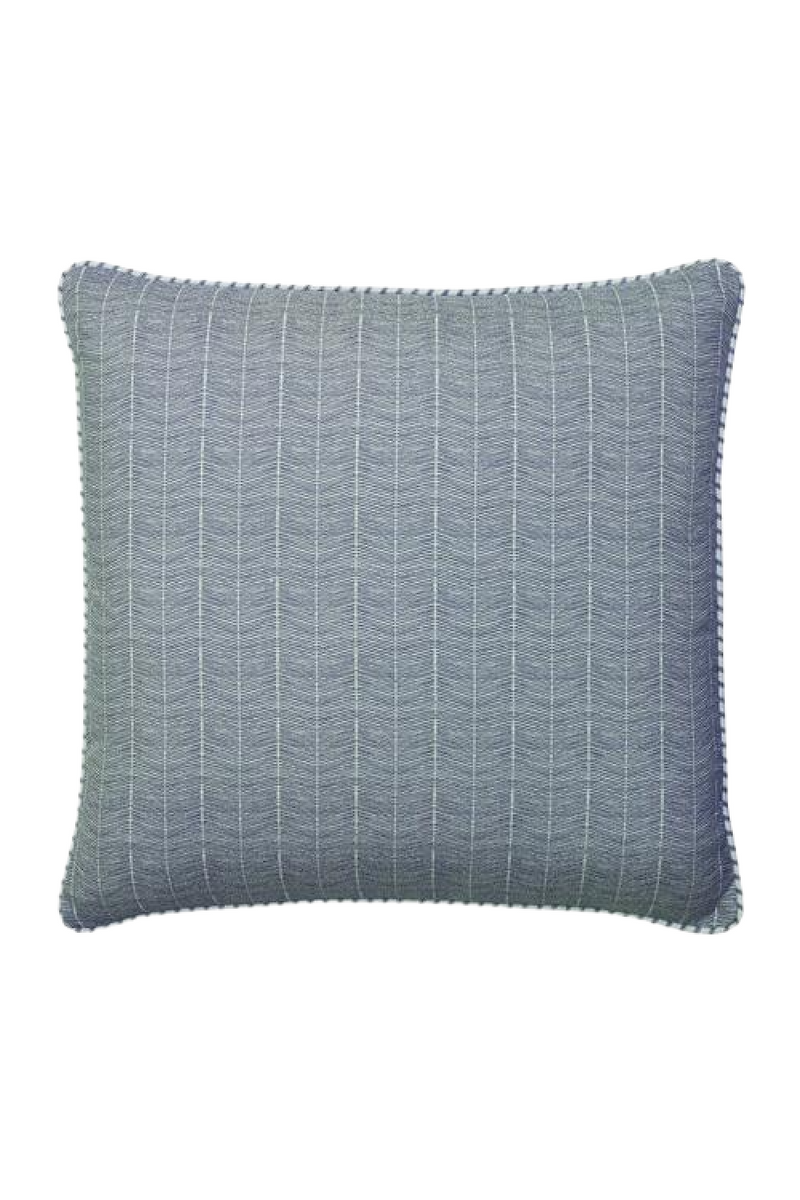 Herringbone Pattern Throw Pillow | Andrew Martin Furrow | Oroatrade.com.