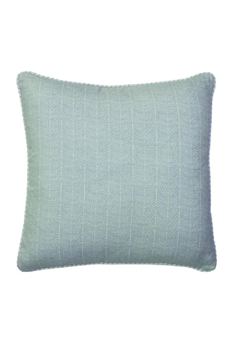 Herringbone Pattern Throw Pillow | Andrew Martin Furrow | Oroatrade.com.