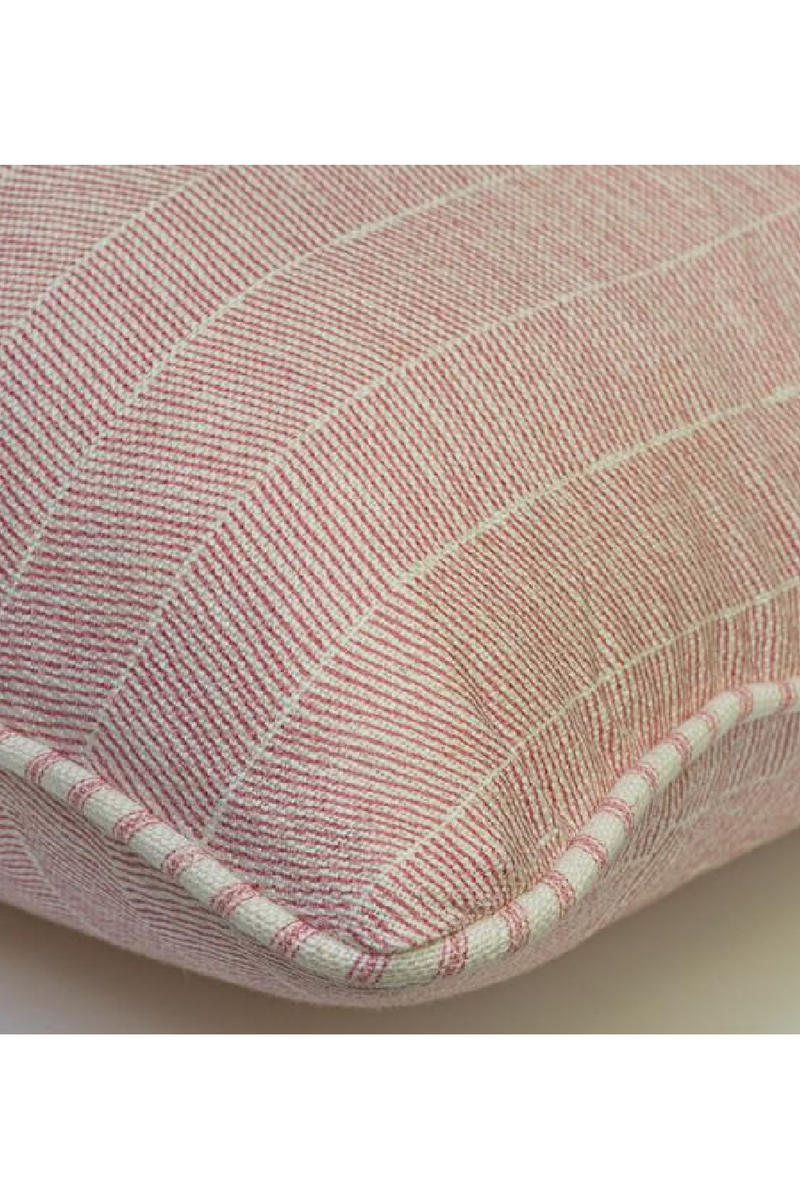 Herringbone Pattern Throw Pillow | Andrew Martin Furrow | Oroatrade.com.