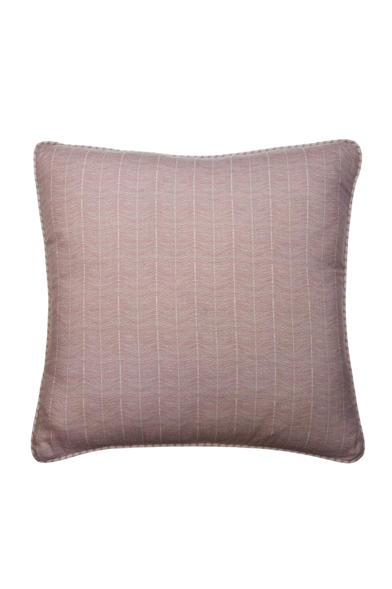 Herringbone Pattern Throw Pillow | Andrew Martin Furrow | Oroatrade.com.