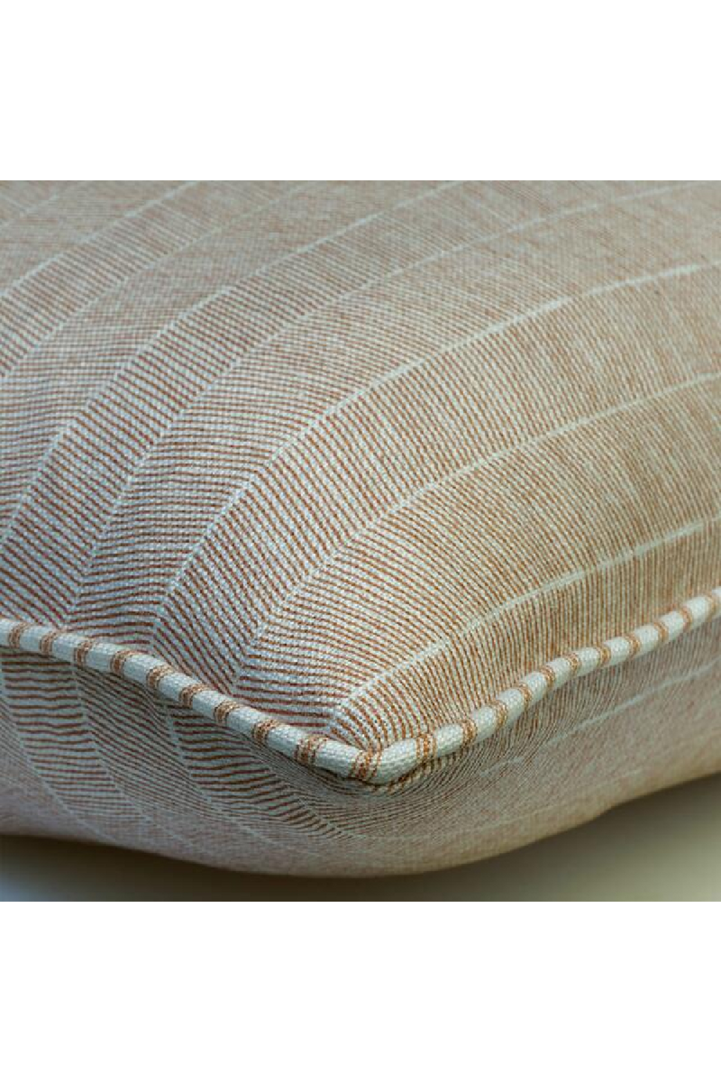 Herringbone Pattern Throw Pillow | Andrew Martin Furrow | Oroatrade.com.