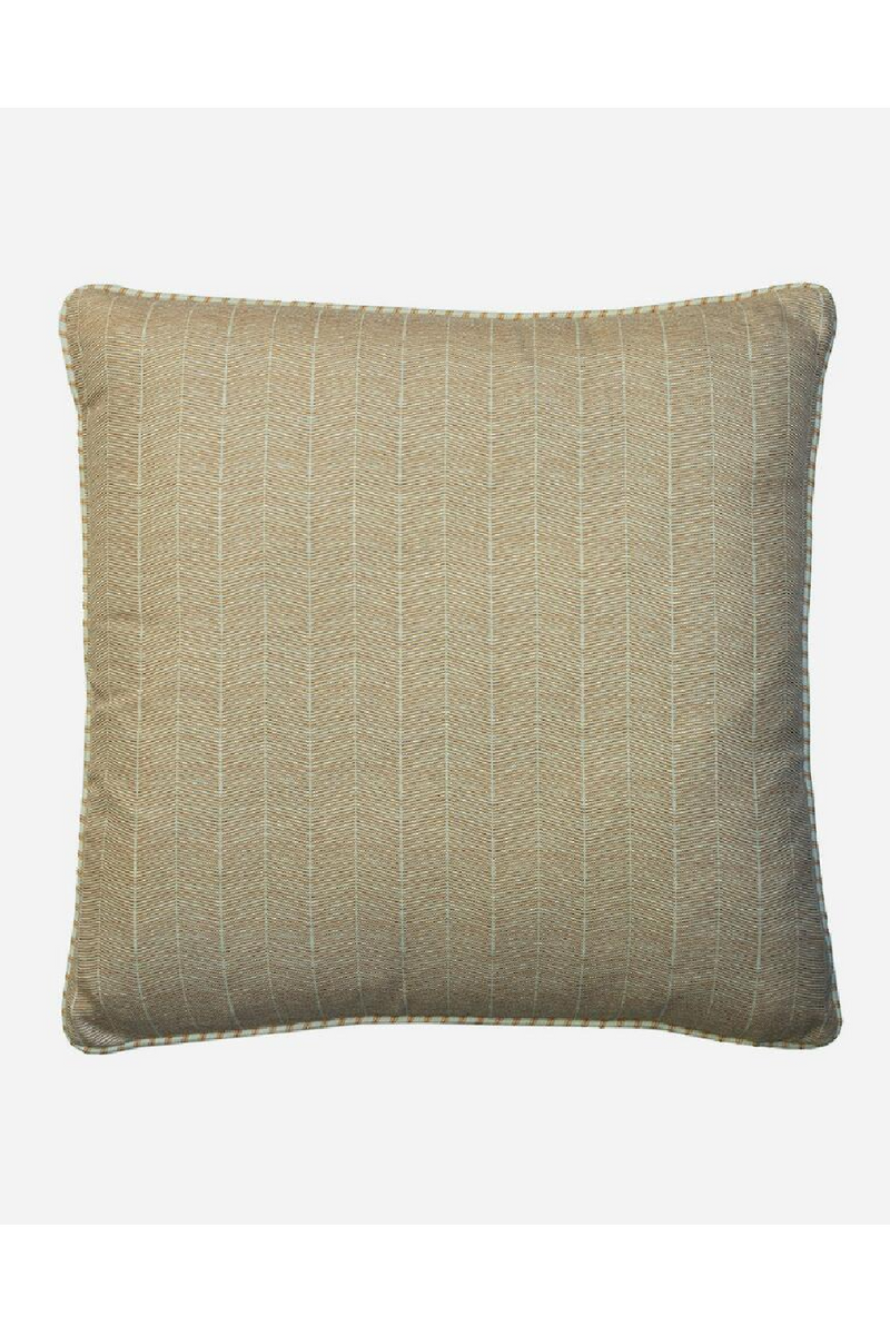 Herringbone Pattern Throw Pillow | Andrew Martin Furrow | Oroatrade.com.