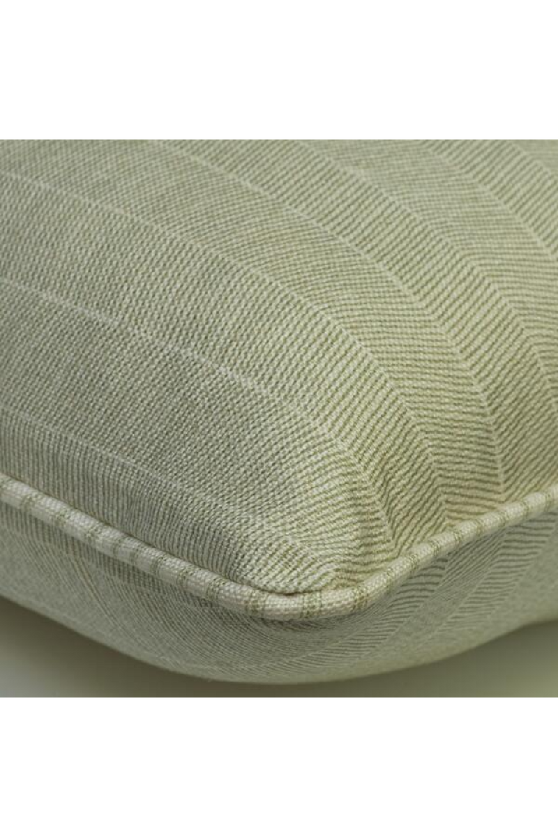 Herringbone Pattern Throw Pillow | Andrew Martin Furrow | Oroatrade.com.