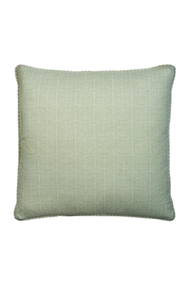 Herringbone Pattern Throw Pillow | Andrew Martin Furrow | Oroatrade.com.