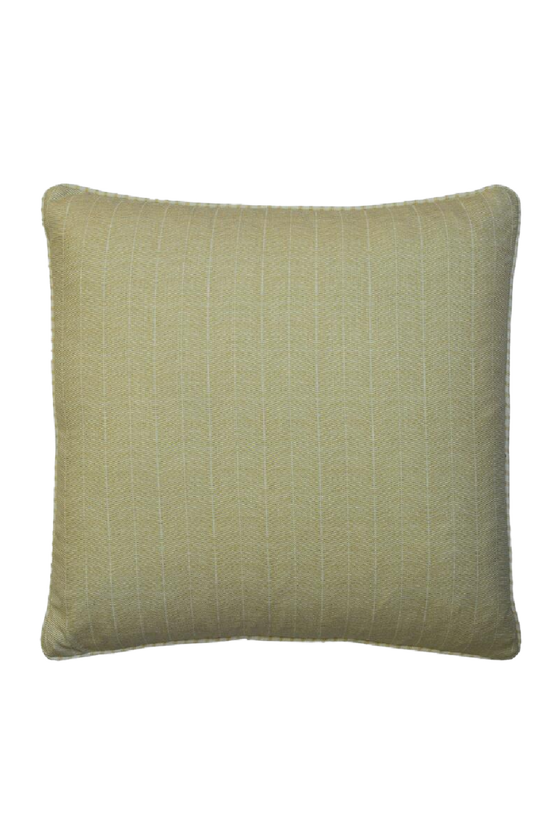 Herringbone Pattern Throw Pillow | Andrew Martin Furrow | Oroatrade.com.