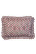 Ruffled Rectangular Throw Pillow | Andrew Martin Bud | Oroatrade.com
