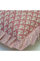 Ruffled Rectangular Throw Pillow | Andrew Martin Bud | Oroatrade.com