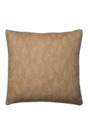 Leaf Design Cushion | Andrew Martin Noble Oak | Oroatrade.com