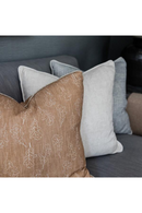 Leaf Design Cushion | Andrew Martin Noble Oak | Oroatrade.com